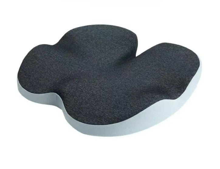 Contoured Memory Foam Cushion - Black_0